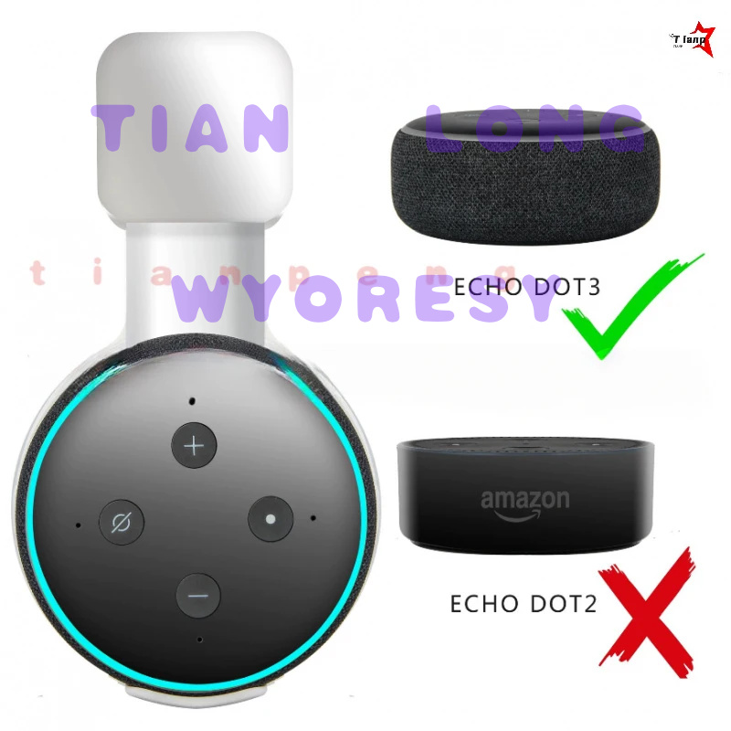 Google Speaker Nest Audio - Sturdy Plug‑specific Wall Charging Base Holder