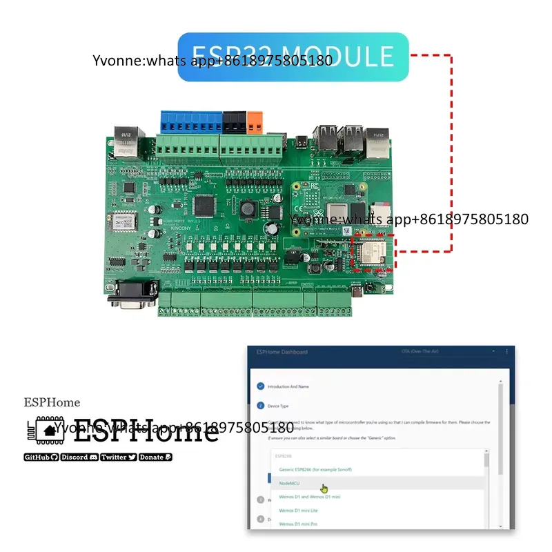 KC868-Server Ethernet Wifi RS2 - Diy Home Automation Server review and price