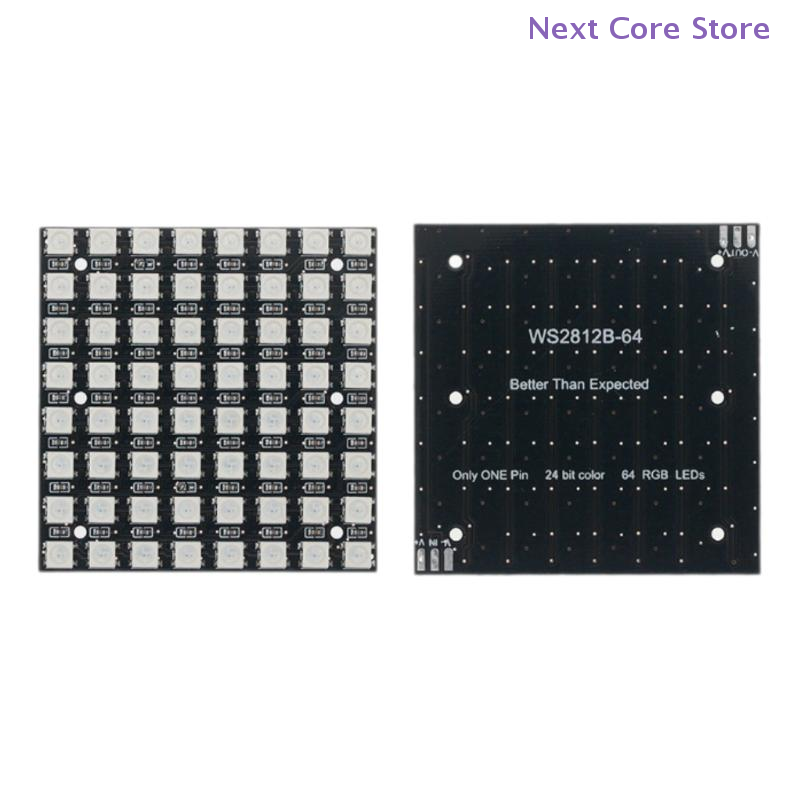 1Pcs 8x8 64 Bit LED Matrix Mod - Rgb Led Matrix 8X8 review and price