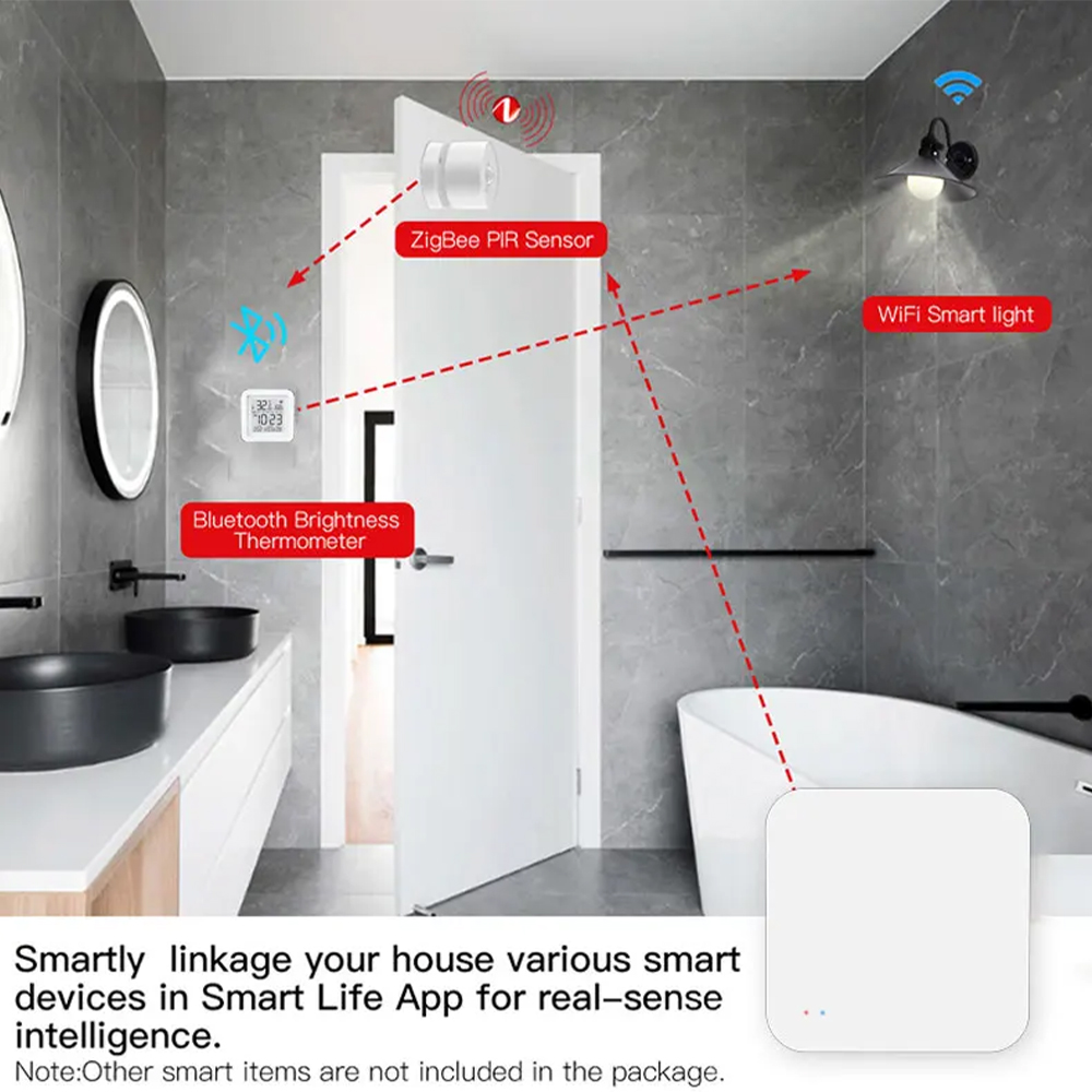 Tuya Zigbee Bluetooth Multi-mo - Home Automation Technology review and price