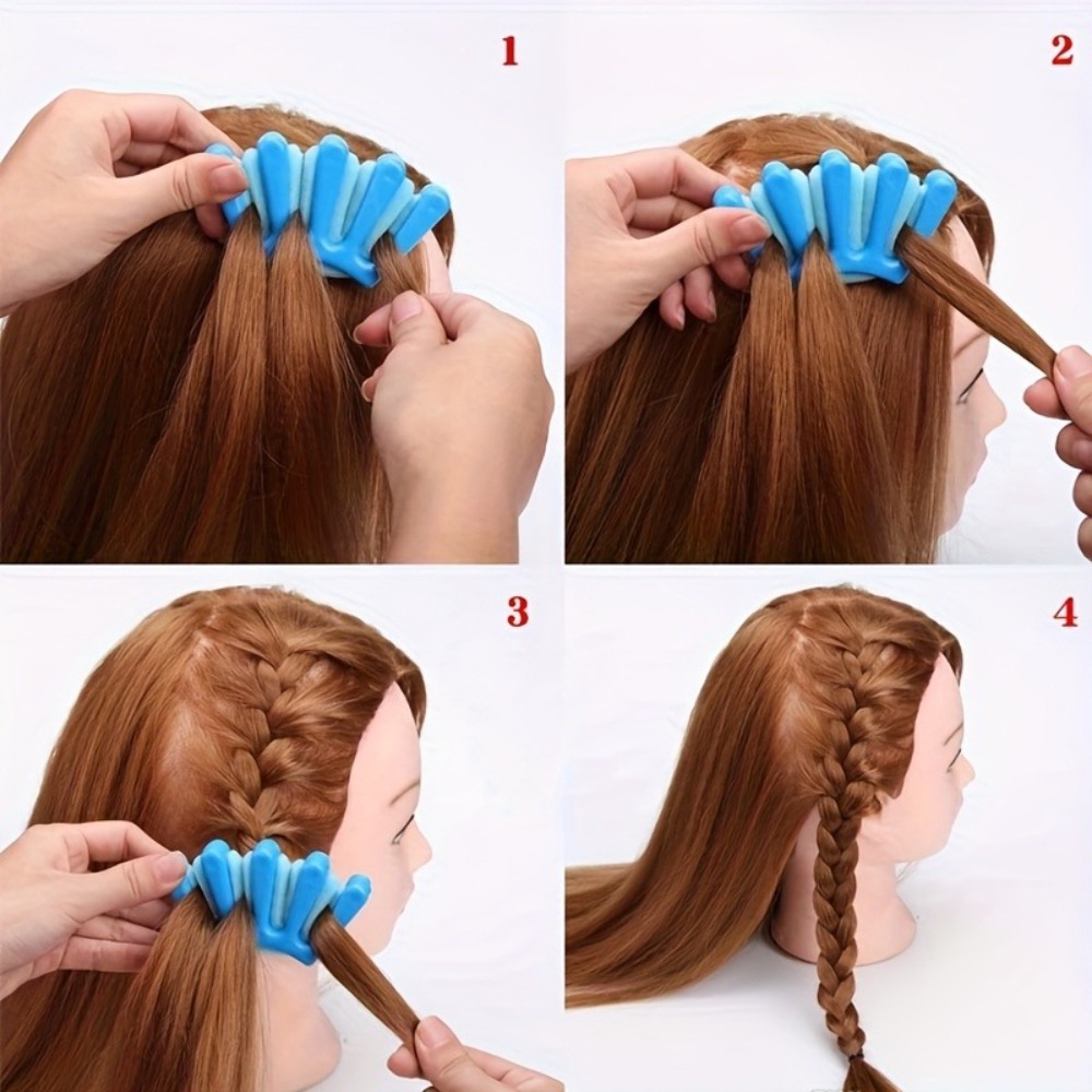 4Pcs DIY Hair Braiding Tool Se - Home Automation Diy review and price