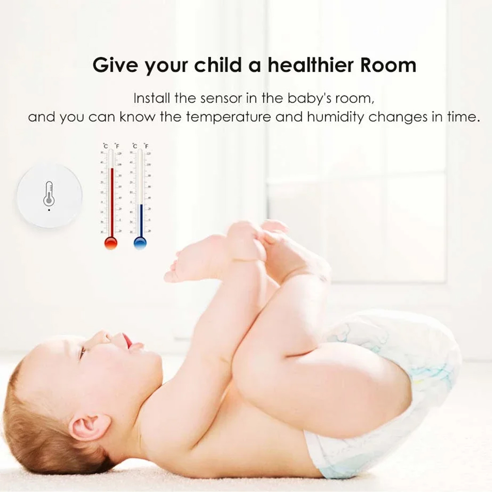 Tuya Smart Zigbee Temperature  - Home Automation Technology review and price