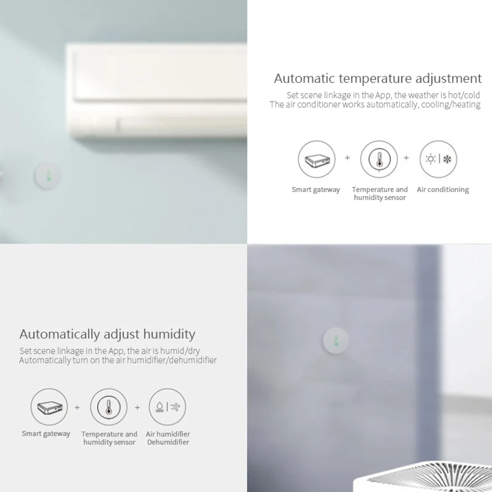 Tuya Smart Zigbee Temperature  - Home Automation Technology review and price