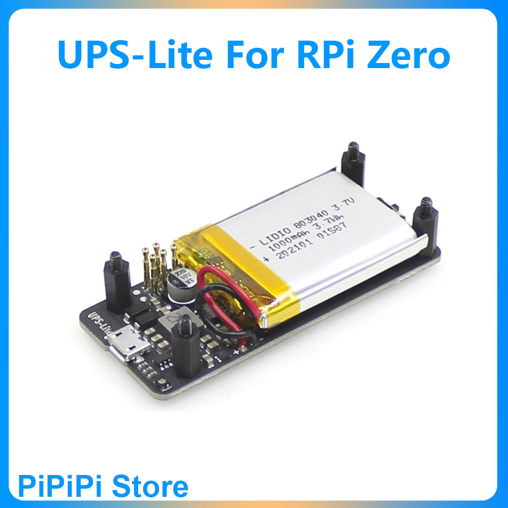 Raspberry Pi Zero UPS Power HA - Pi Zero W Board review and price