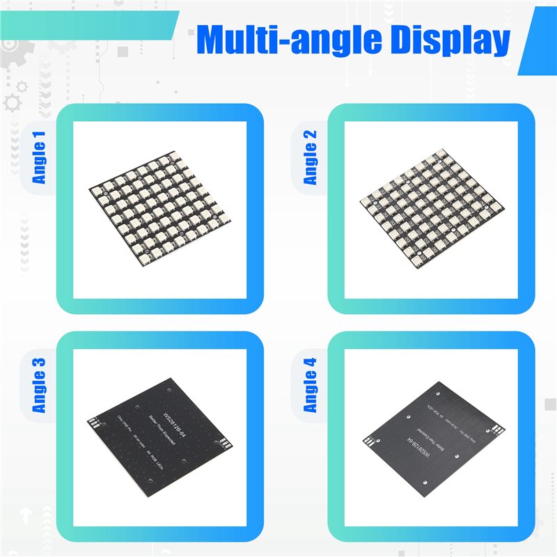 2025 Trend WS2812 LED 5050 RGB - Rgb Led Matrix 8X8 review and price