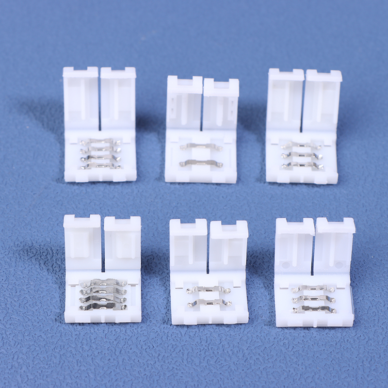 10Pcs LED Strip Connector 8MM  - Rgb Led Matrix 8X8 review and price