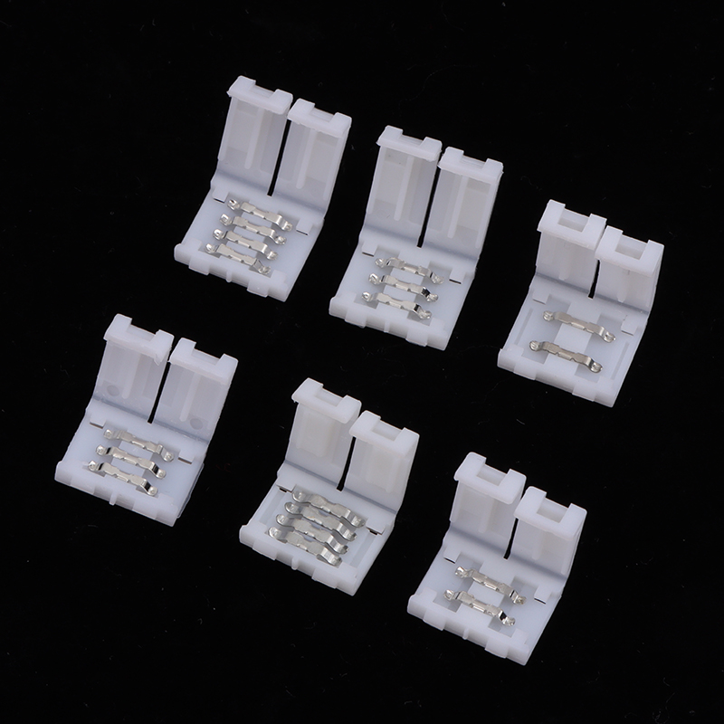10Pcs LED Strip Connector 8MM  - Rgb Led Matrix 8X8 review and price