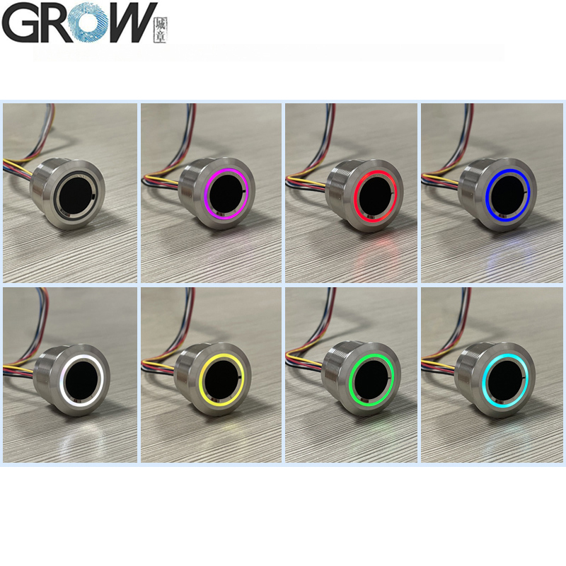 GROW R503-5V RGB LED DC5V UART - Home Automation Arduino review and price