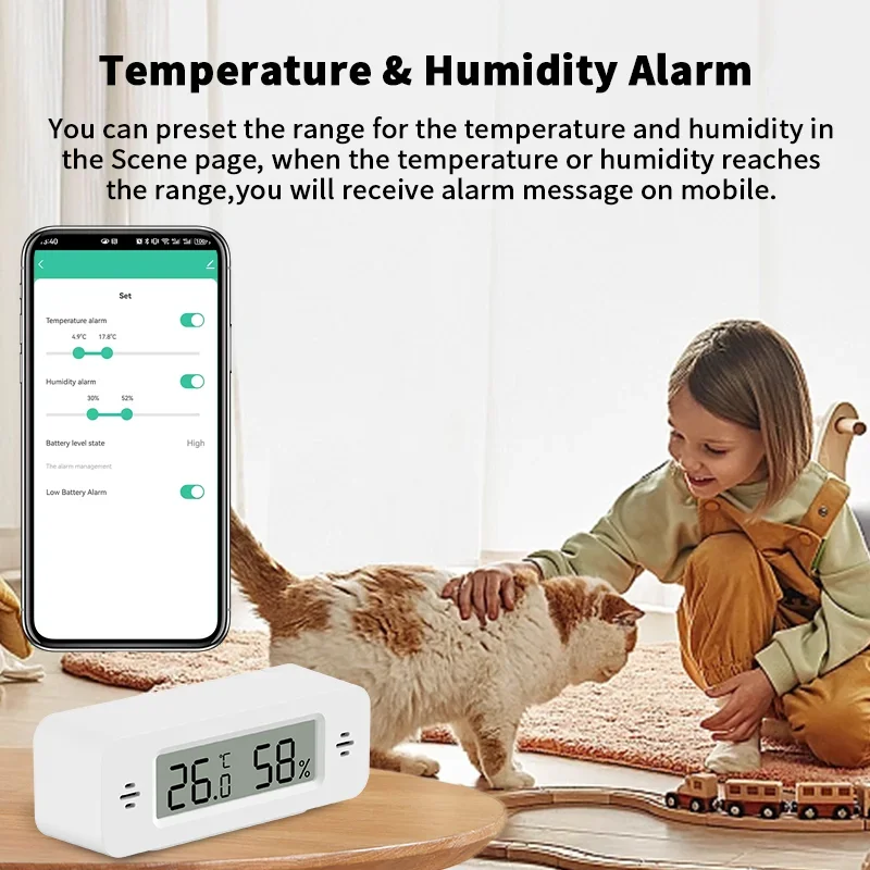 Tuya WiFi Zigbee Mini Temperat - Home Automation Technology review and price