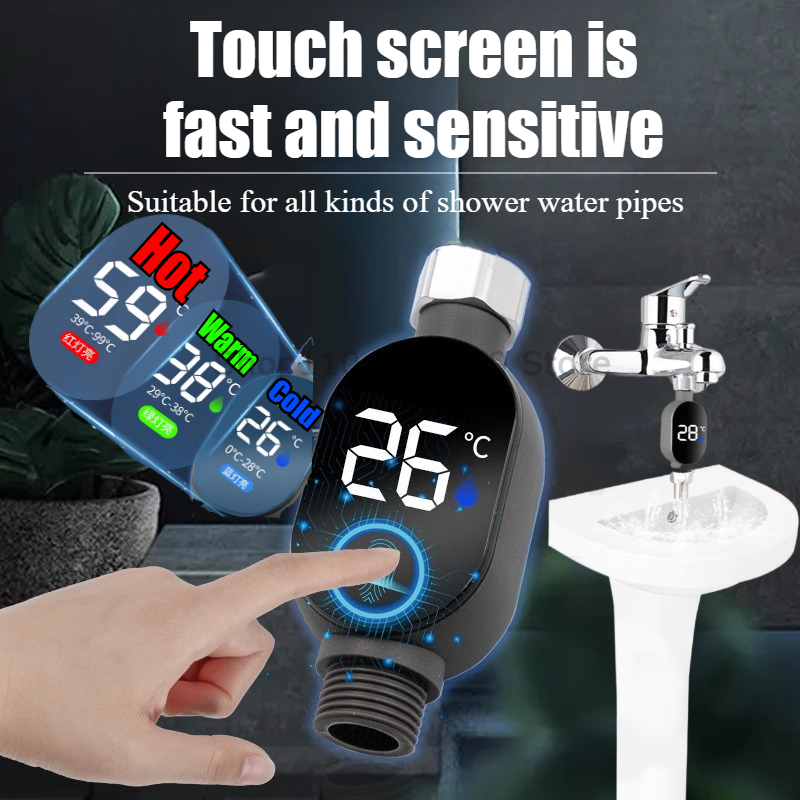 Black Bathroom Led Display Hom - Home Automation Industry review and price