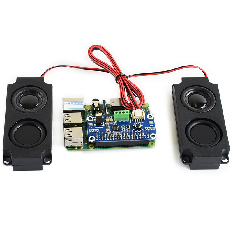Raspberry Pi Hi-Fi Sound Card  - Pi Zero W Board review and price