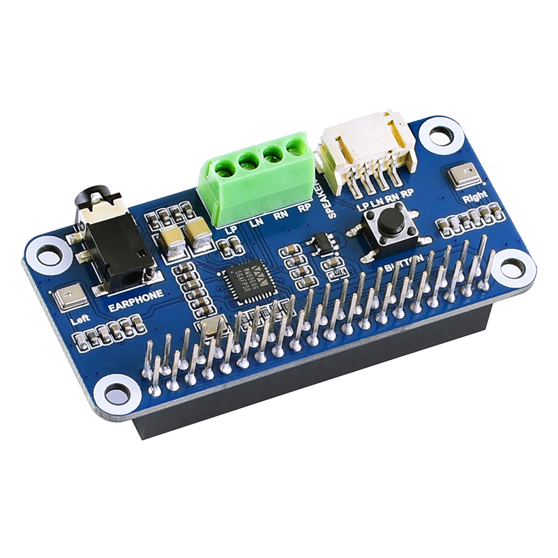Raspberry Pi Hi-Fi Sound Card  - Pi Zero W Board review and price