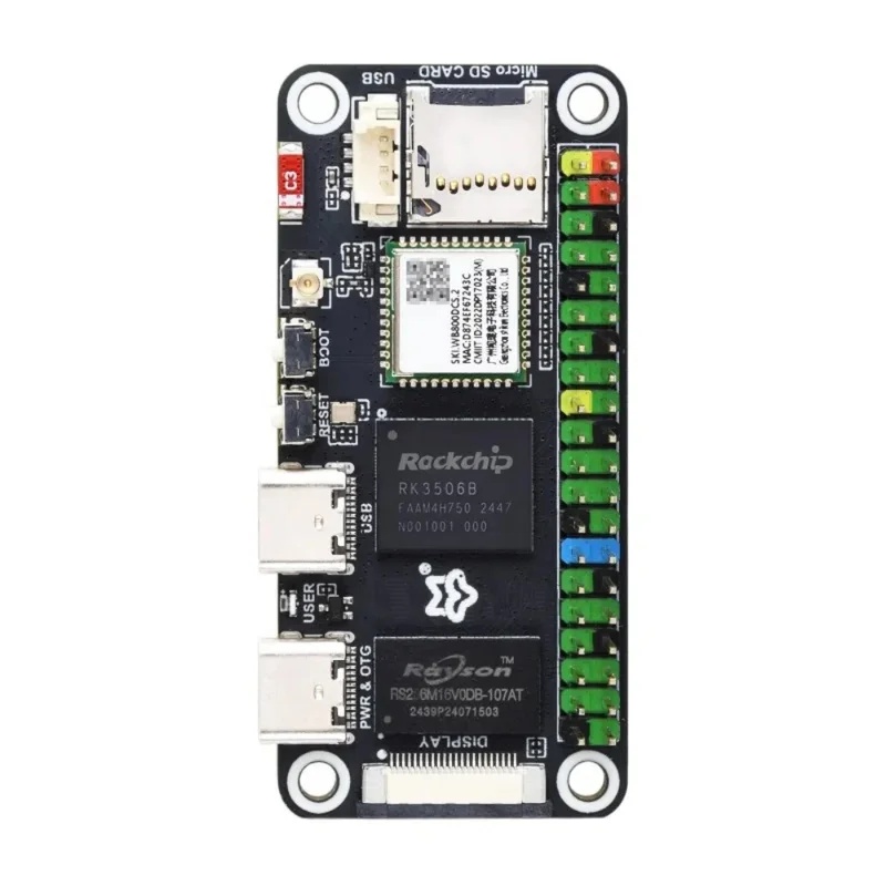 Luckfox Lyra Zero W RK3506B Ro - Pi Zero W Board review and price