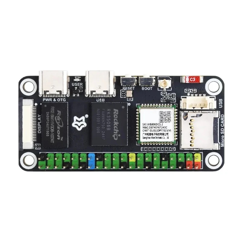 Luckfox Lyra Zero W RK3506B Ro - Pi Zero W Board review and price