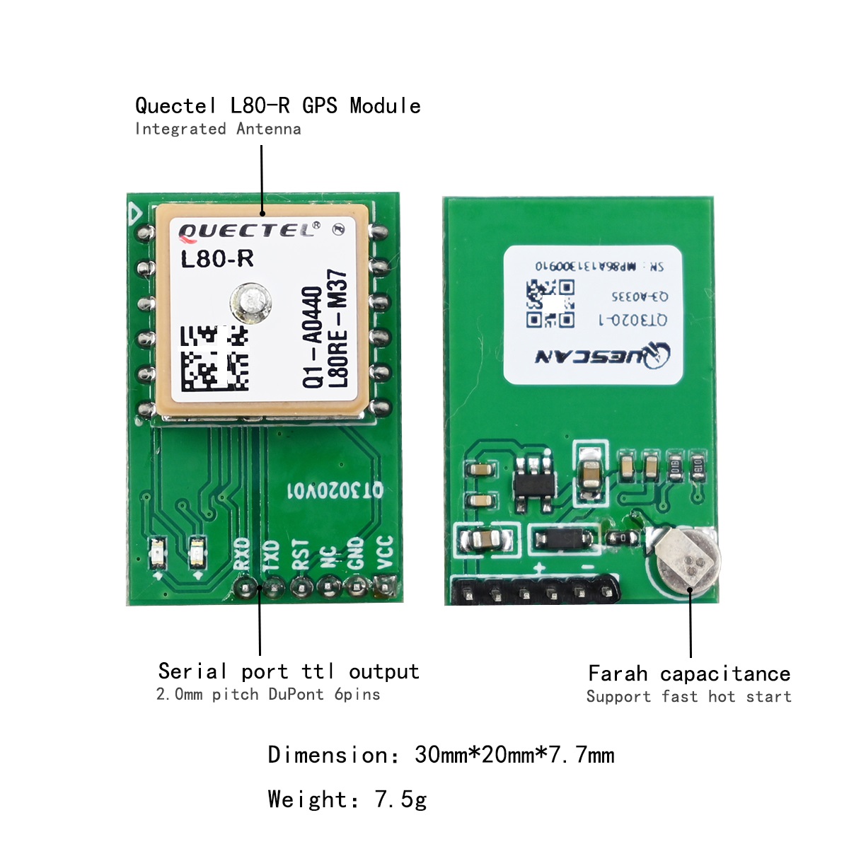 Quectel L80-R L80RE-M37 Serial - Home Automation Arduino review and price