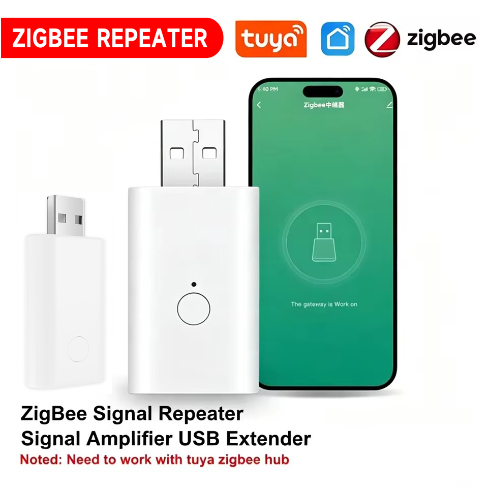 Tuya ZigBee Signal Repeater US - Home Automation Technology review and price
