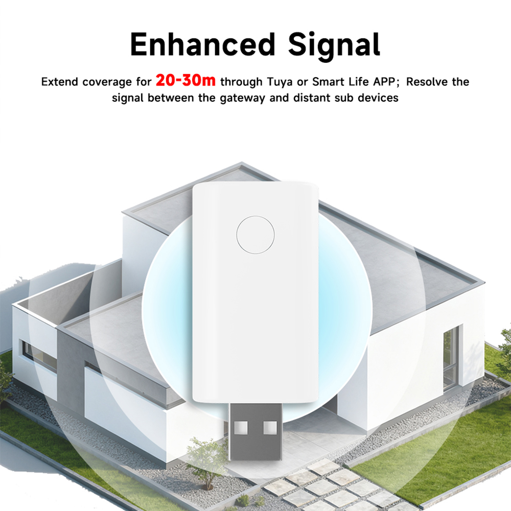 Tuya ZigBee Signal Repeater US - Home Automation Technology review and price