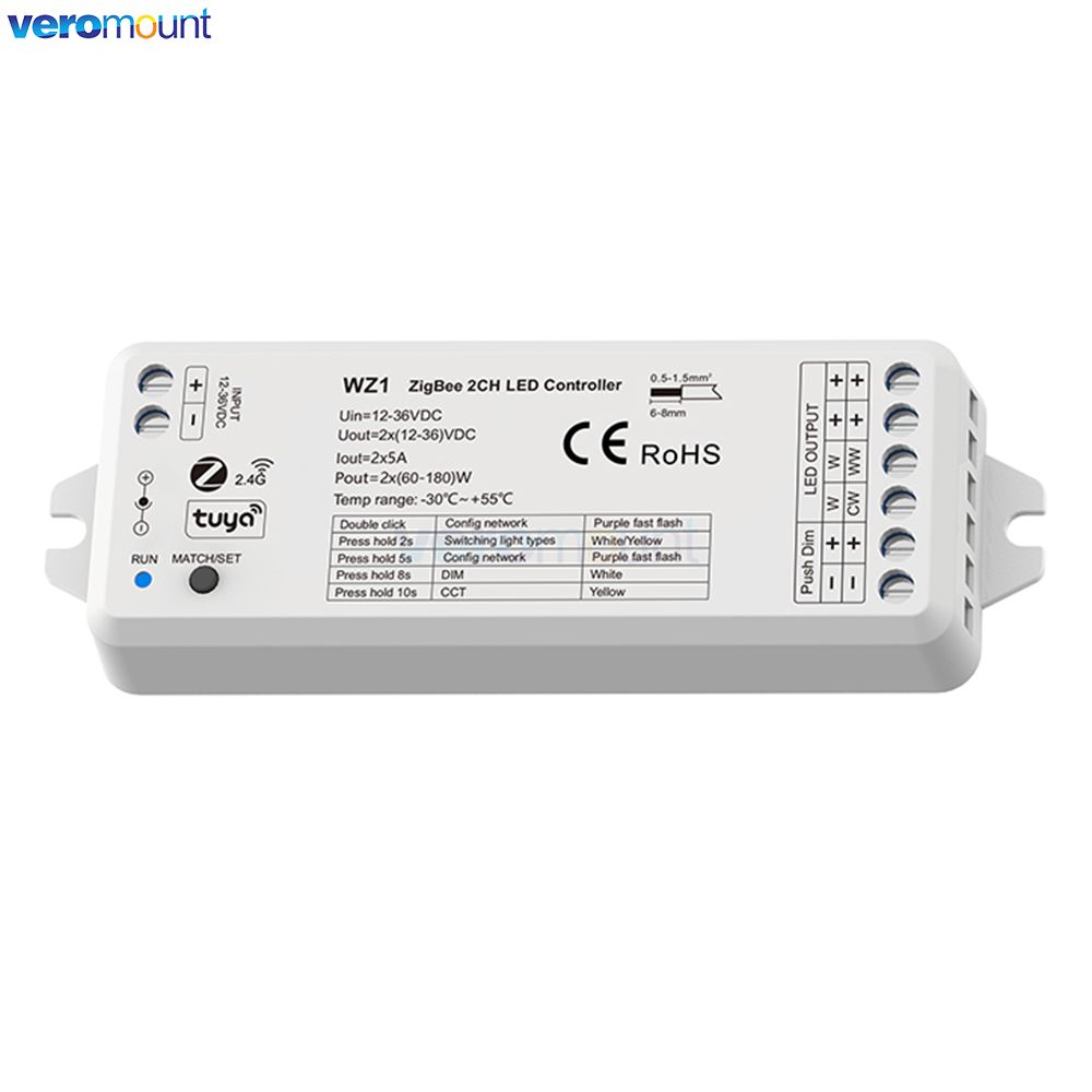 WZ1 Zigbee LED Dimmer 12V 24V  - Zigbee Coordinator Stick review and price