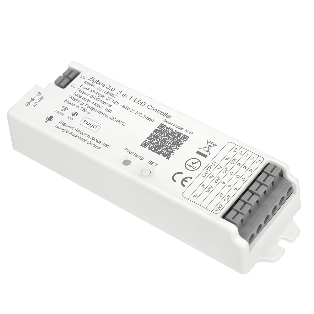 5-in-1 LM052 Tuya ZigBee 3.0 L - Zigbee Coordinator Stick review and price