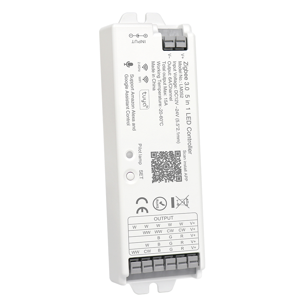 5-in-1 LM052 Tuya ZigBee 3.0 L - Zigbee Coordinator Stick review and price