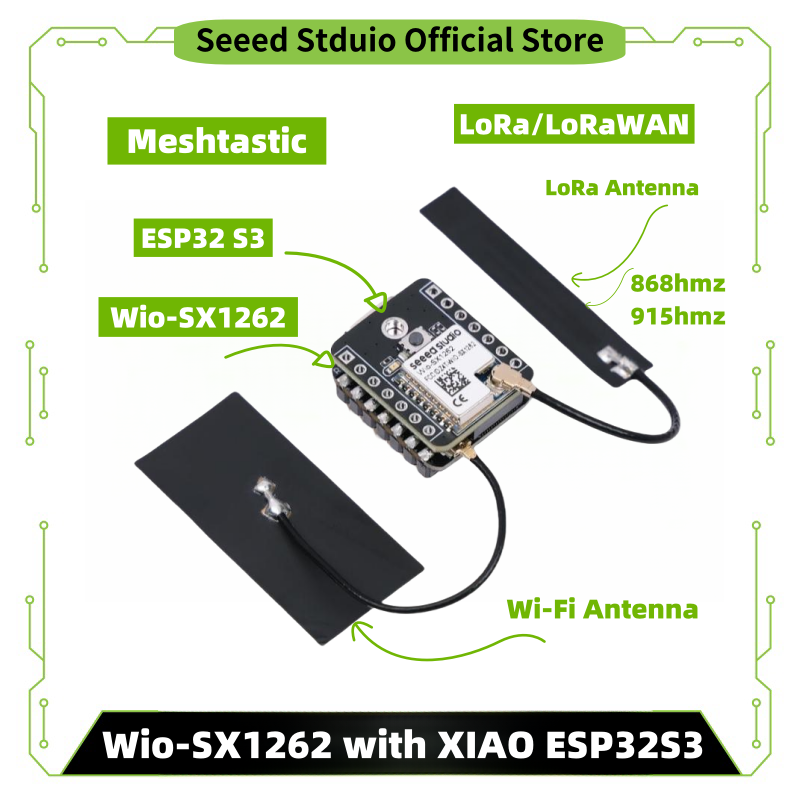 ESP32 S3 LoRa Meshtastic LoRa  - Home Automation Arduino review and price
