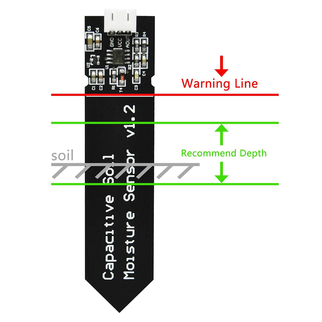 Capacitive Soil Moisture Senso - Home Automation Arduino review and price