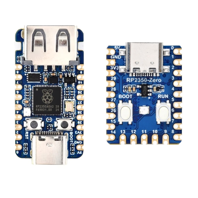 Raspberry Pi Pico 2 RP2350 USB - Pi Zero W Board review and price