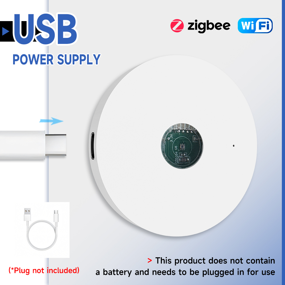 Tuya WiFi/ZigBee Light Sensor  - Home Automation Technology review and price