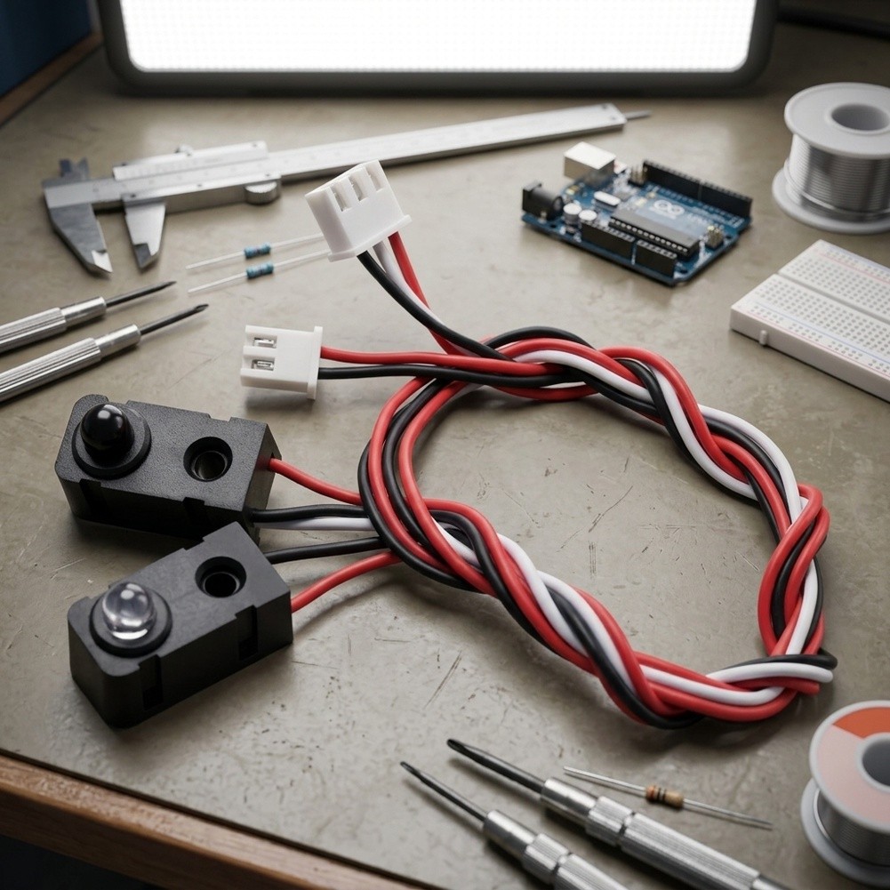 4 Pairs Infrared Beam Sensor K - Home Automation Diy Kit review and price