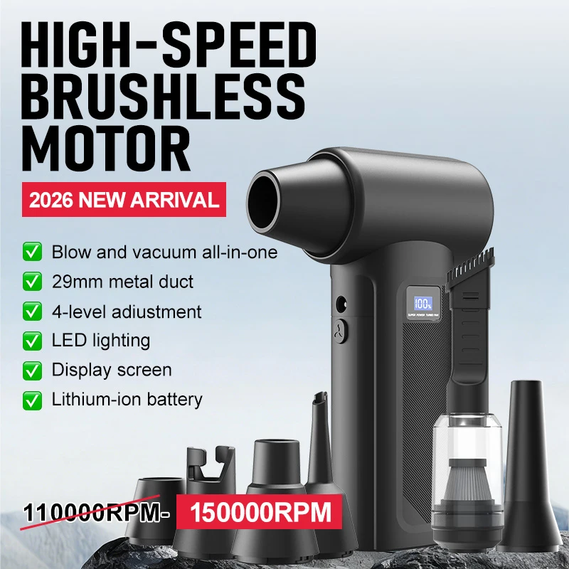 Cordless Turbo Fan Blower 1500 - Home Automation Industry review and price