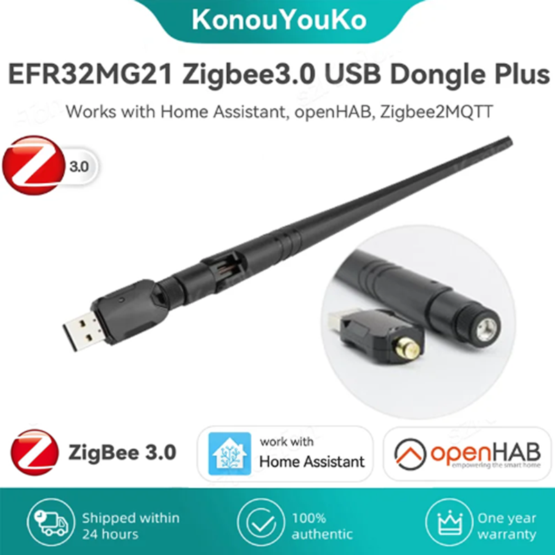 ZigBee 3.0 USB Dongle Plus-E U - Zigbee Coordinator Stick review and price