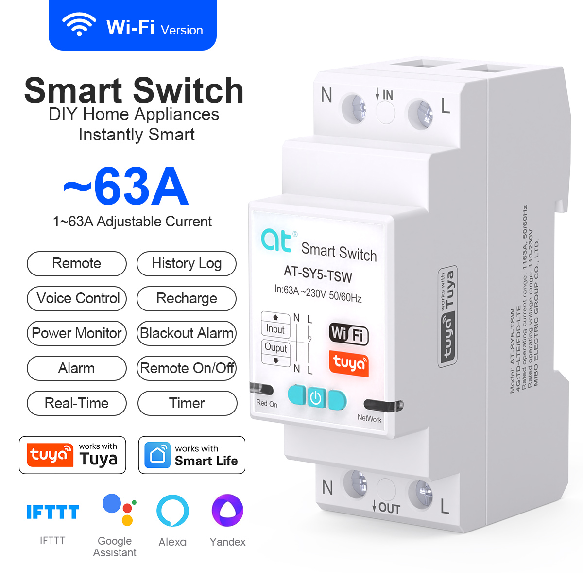 Smart Switch Circuit Breaker T - Home Automation Industry review and price