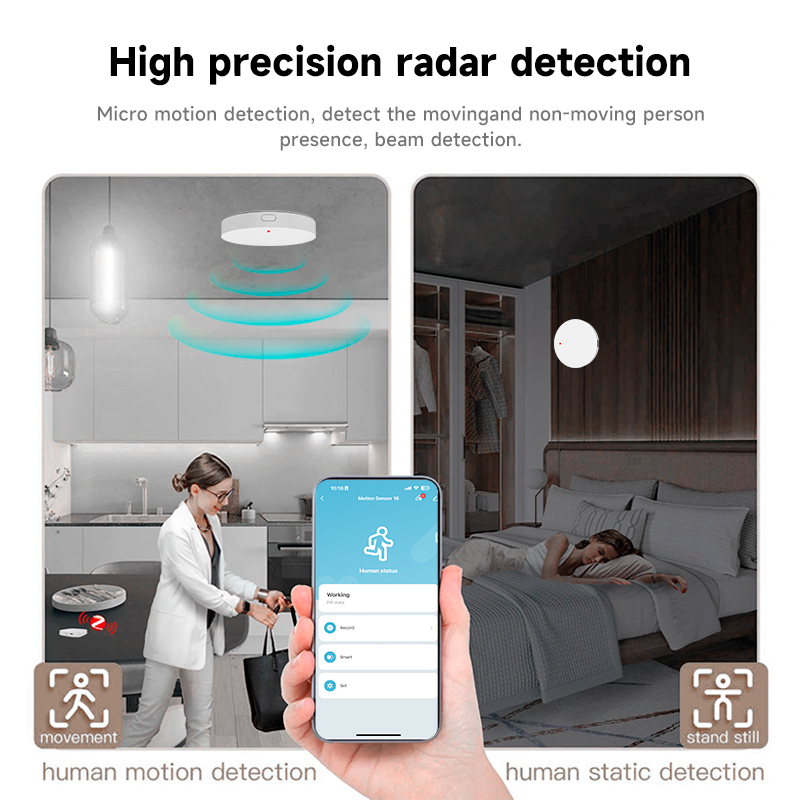 Tuya Zigbee 3.0 24GHz MmWave H - Home Automation Technology review and price