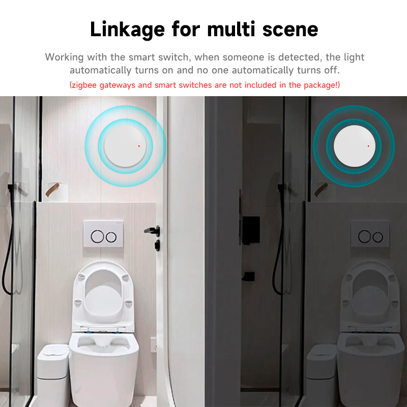 Tuya Zigbee 3.0 24GHz MmWave H - Home Automation Technology review and price