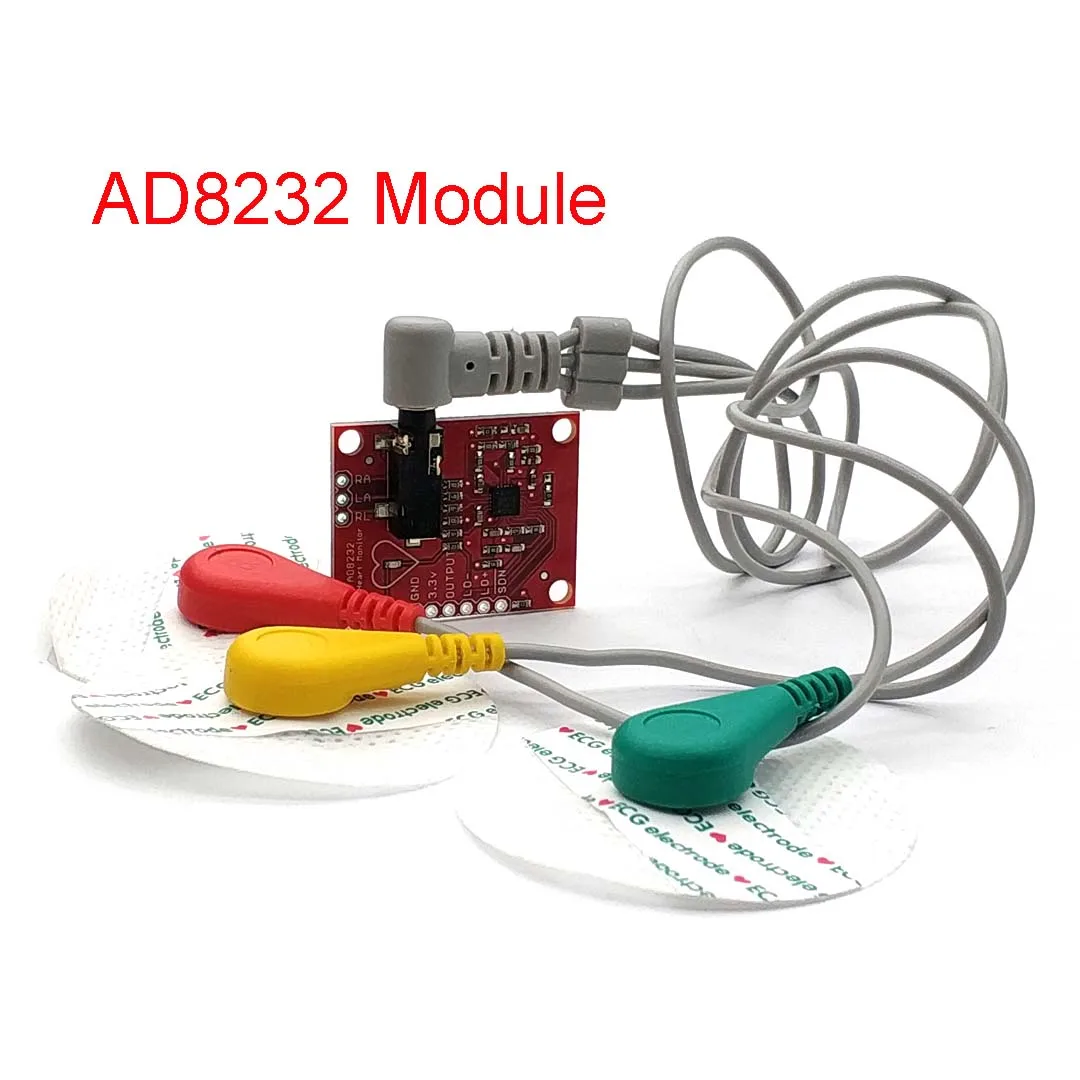 Ecg Module AD8232 Ecg Measurem - Home Automation Arduino review and price