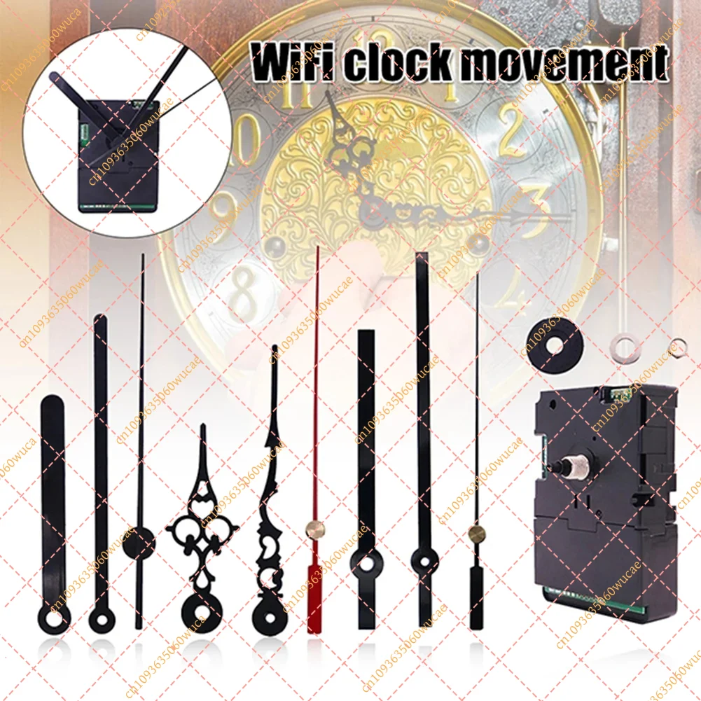 DIY Smart WiFi Clock Movement  - Home Automation Diy Kit review and price