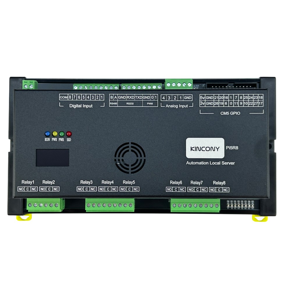 RASPBERRY PI CM5 IOT GATEWAY f - Home Automation Raspberry Pi review and price