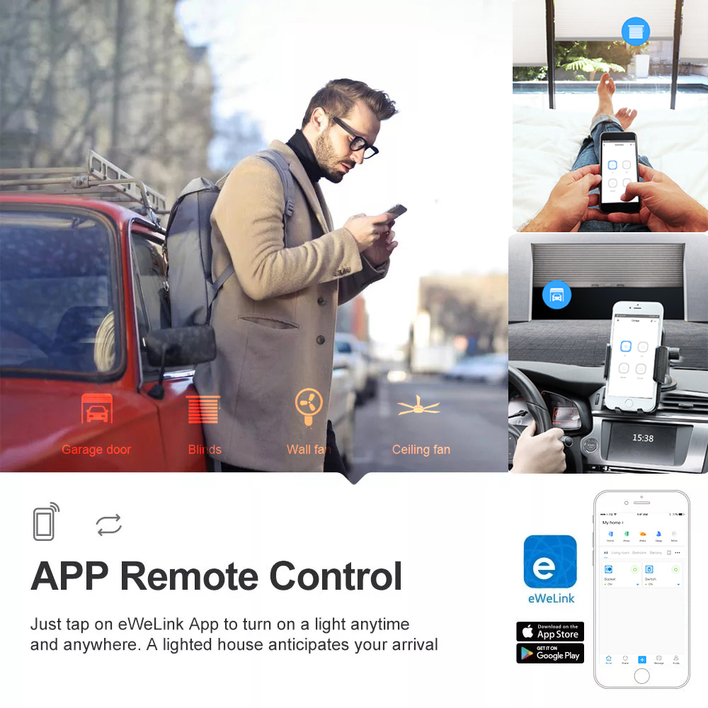 4CH EWelink Smart WiFi Relay S - Home Automation Technology review and price