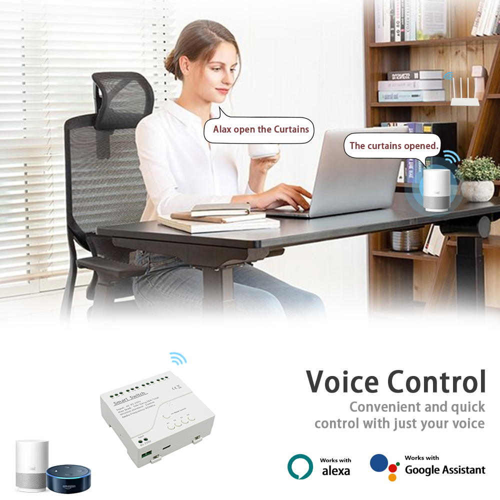 4CH EWelink Smart WiFi Relay S - Home Automation Technology review and price