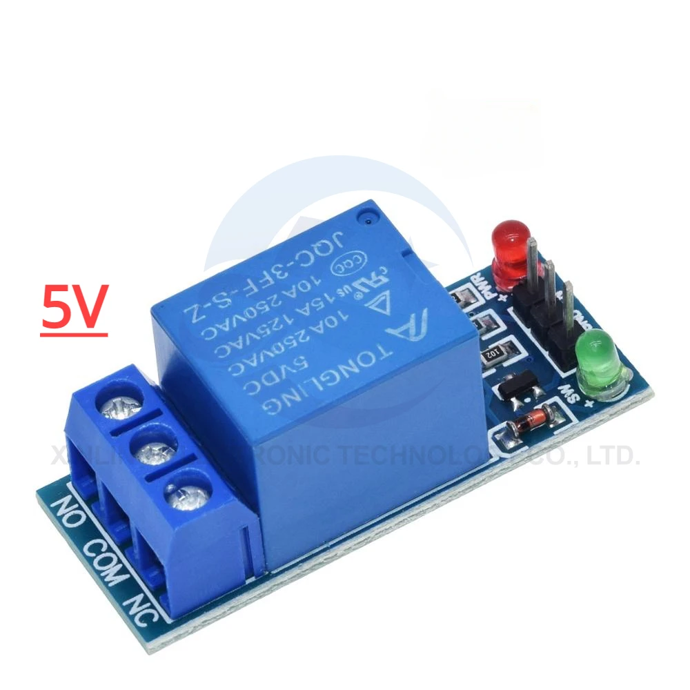 5/12V 1/2/4/6/8 Channel Relay  - Home Automation Arduino review and price