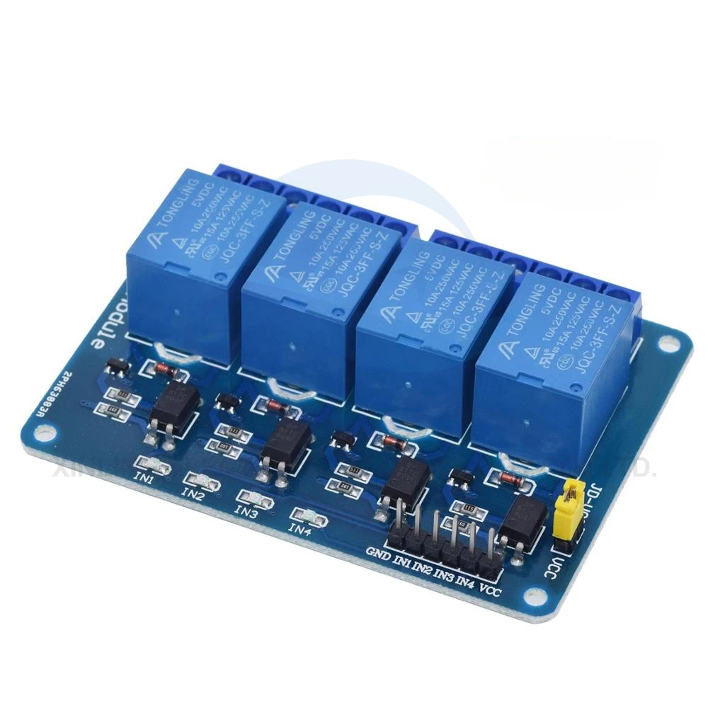5/12V 1/2/4/6/8 Channel Relay  - Home Automation Arduino review and price