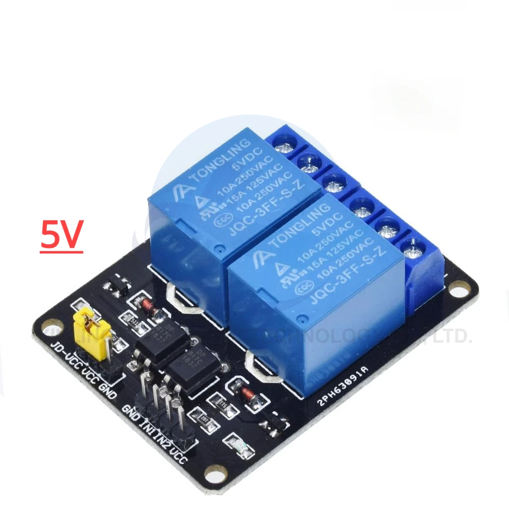 5/12V 1/2/4/6/8 Channel Relay  - Home Automation Arduino review and price