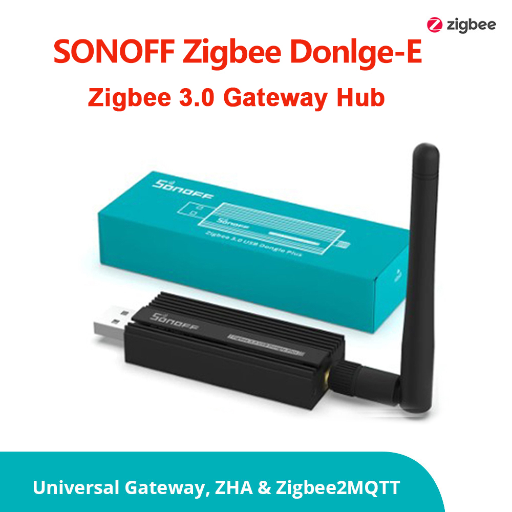 SONOFF Zigbee 3.0 USB Dongle P - Zigbee Coordinator Stick review and price