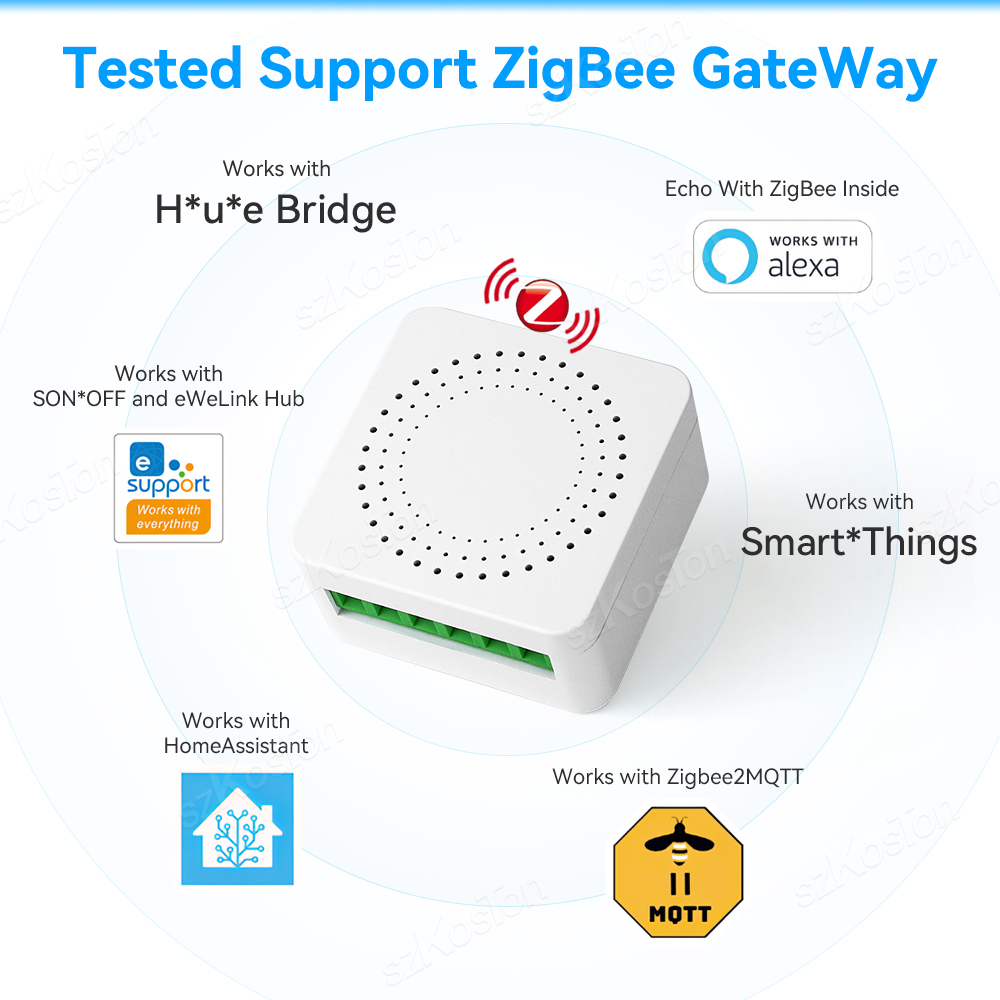 16A Mini ZigBee Smart Switch e - Home Automation Diy review and price