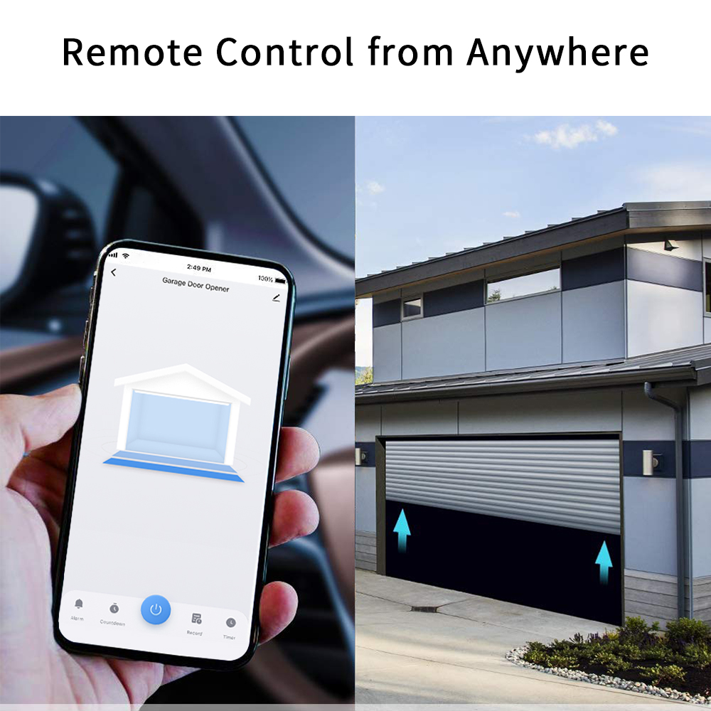 LoraTap Tuya Smart Life Garage - Home Automation Diy review and price