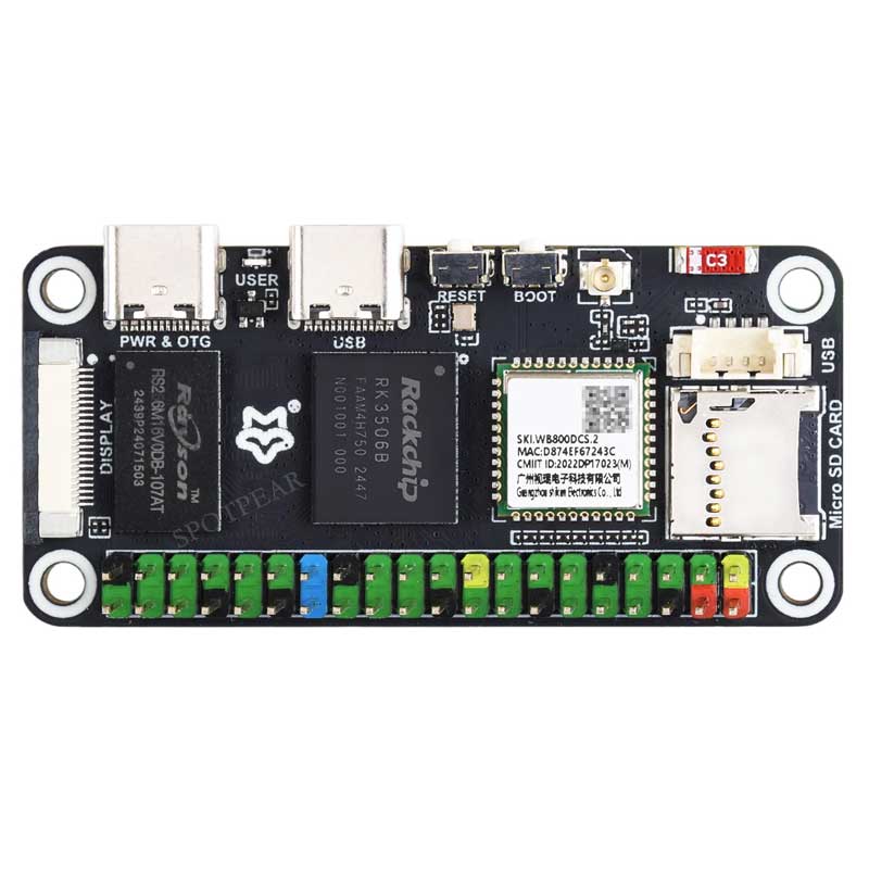 Luckfox Lyra Zero W RK3506B Ro - Pi Zero W Board review and price