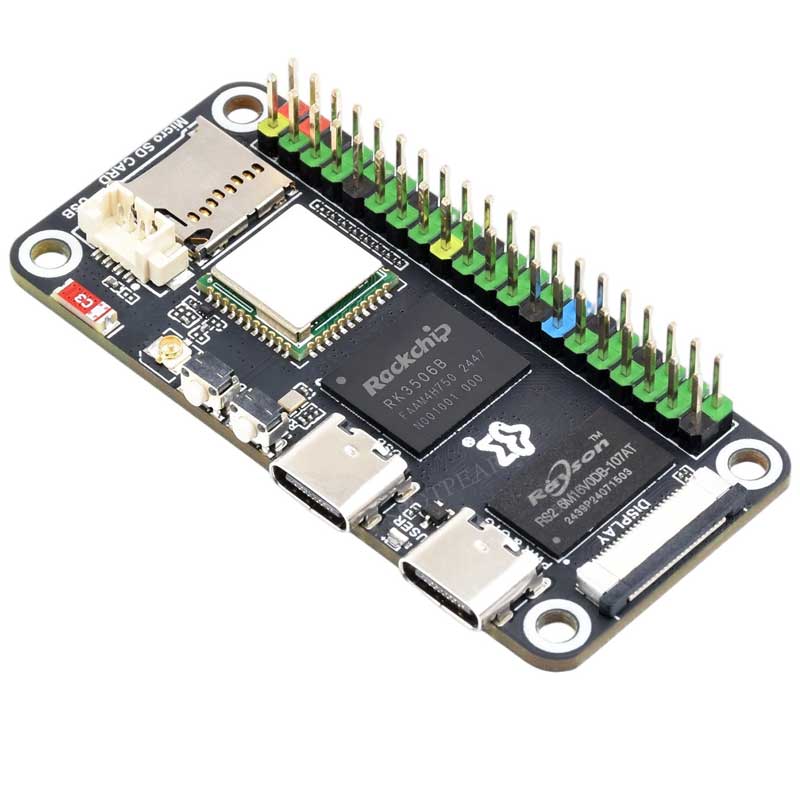 Luckfox Lyra Zero W RK3506B Ro - Pi Zero W Board review and price