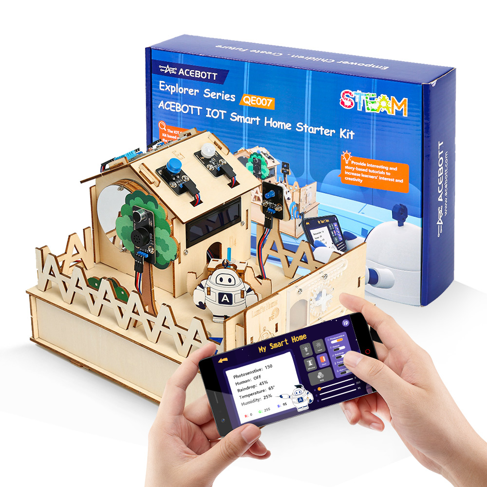 ACEBOTT DIY Smart Home Kit for - Home Automation Diy Kit review and price