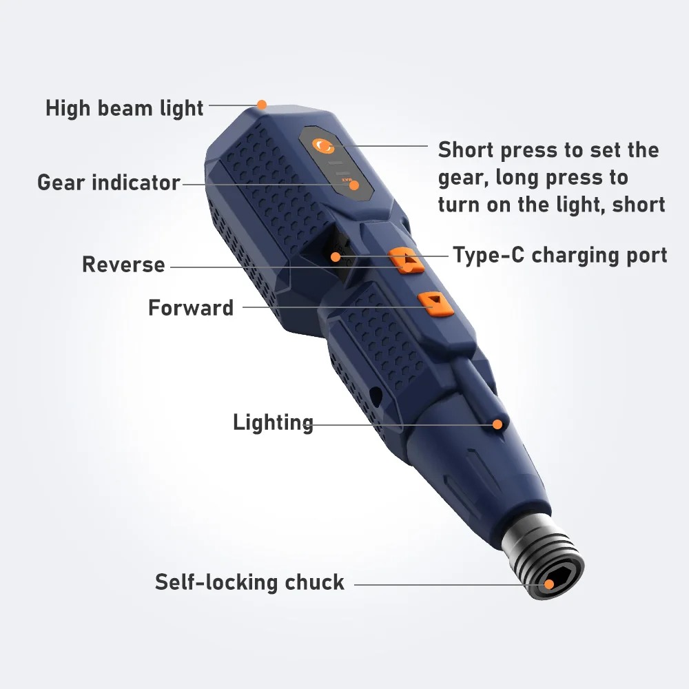 Cordless Electric Screwdriver  - Home Automation Diy Kit review and price