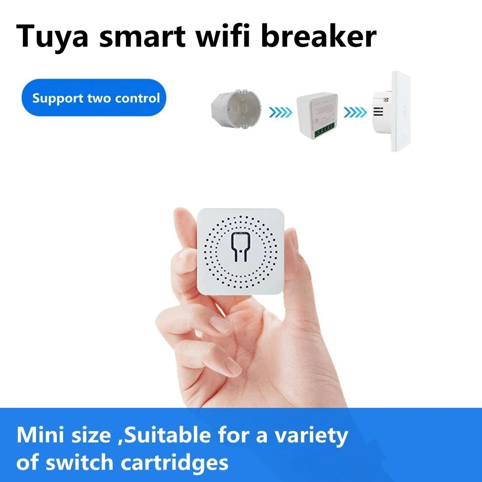 Work with Tuya Smart Life App  - Home Automation Technology review and price